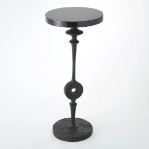 Artisan Square Peg Accent Table