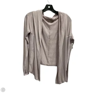 Athletic Jacket By Athleta In Purple, Size: S