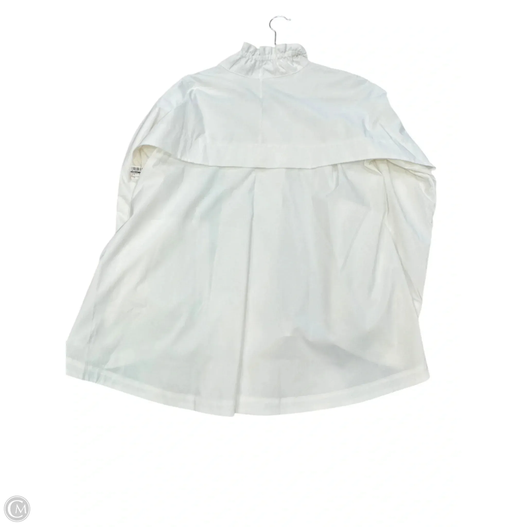 Athletic Jacket By Athleta In White, Size: S