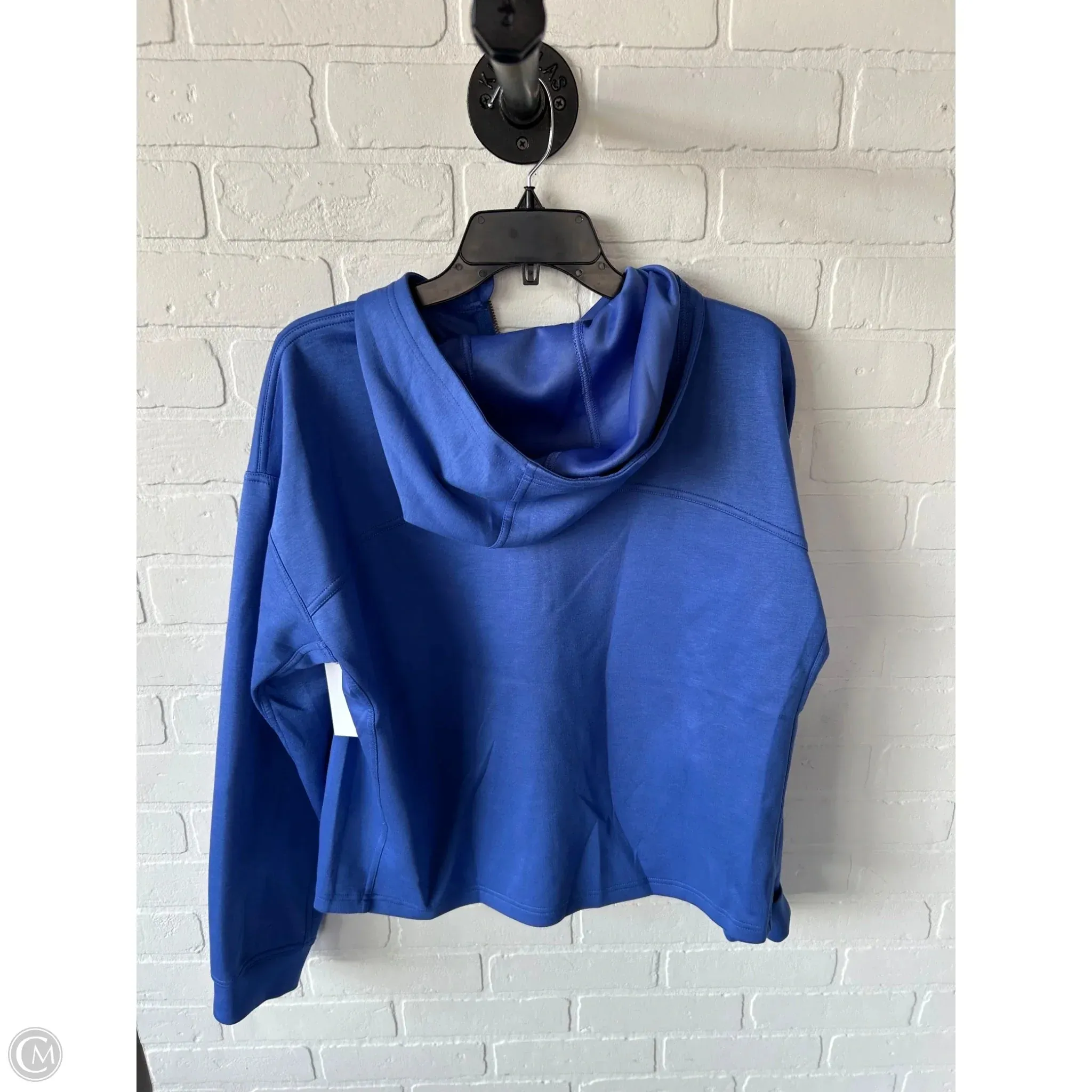 Athletic Jacket By Layer 8 In Purple, Size: Xl