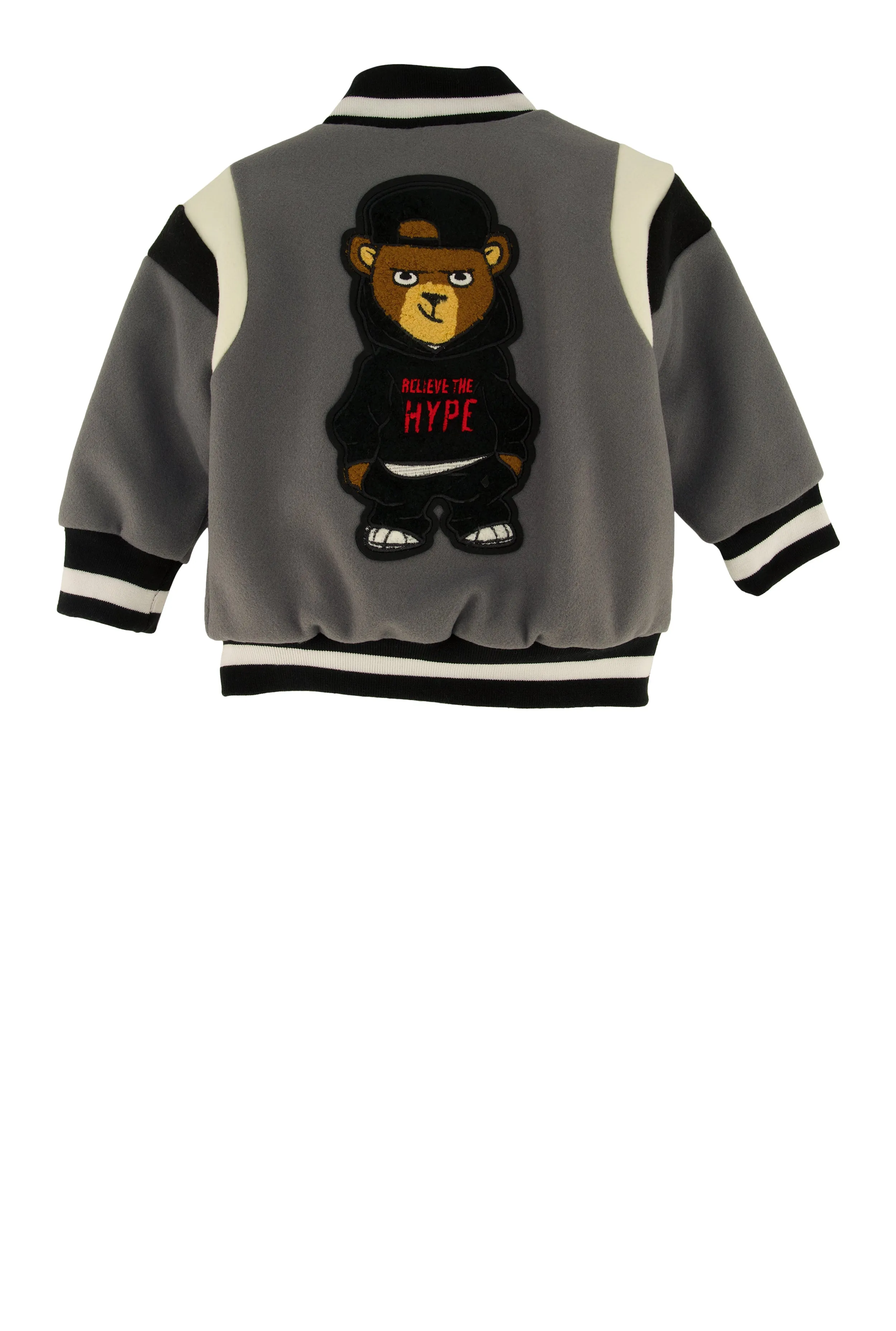 Baby Boys 12-24M Boys Graphic Letterman Jacket