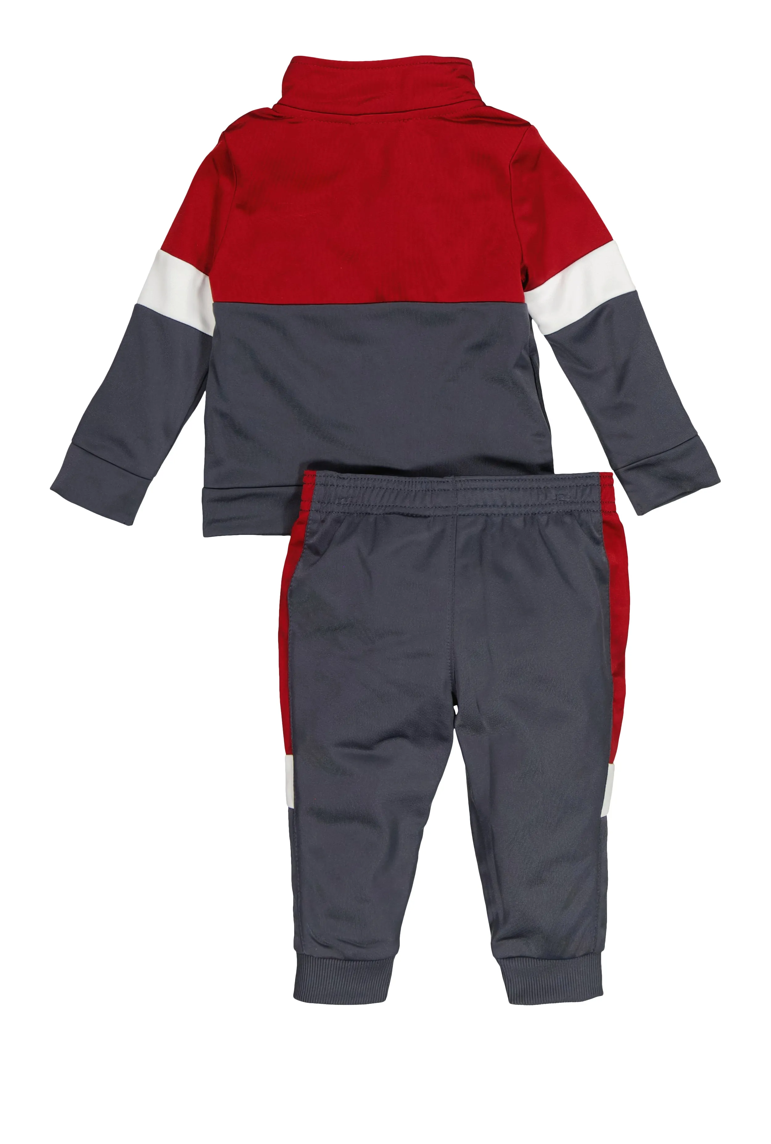 Baby Boys 12-24M Puma Logo Color Block Track Jacket and Joggers