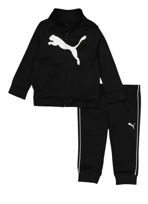 Baby Boys 12-24M Puma Zip Front Graphic Track Jacket and Joggers