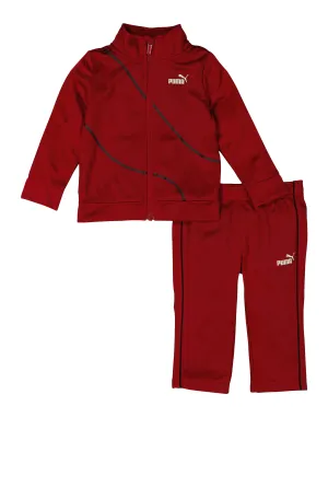 Baby Boys 12-24M Puma Zip Front Track Jacket and Track Pants
