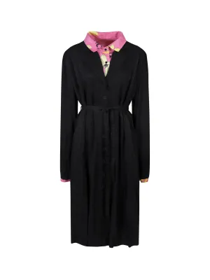 Balenciaga Daisies Reversible Coat Dress