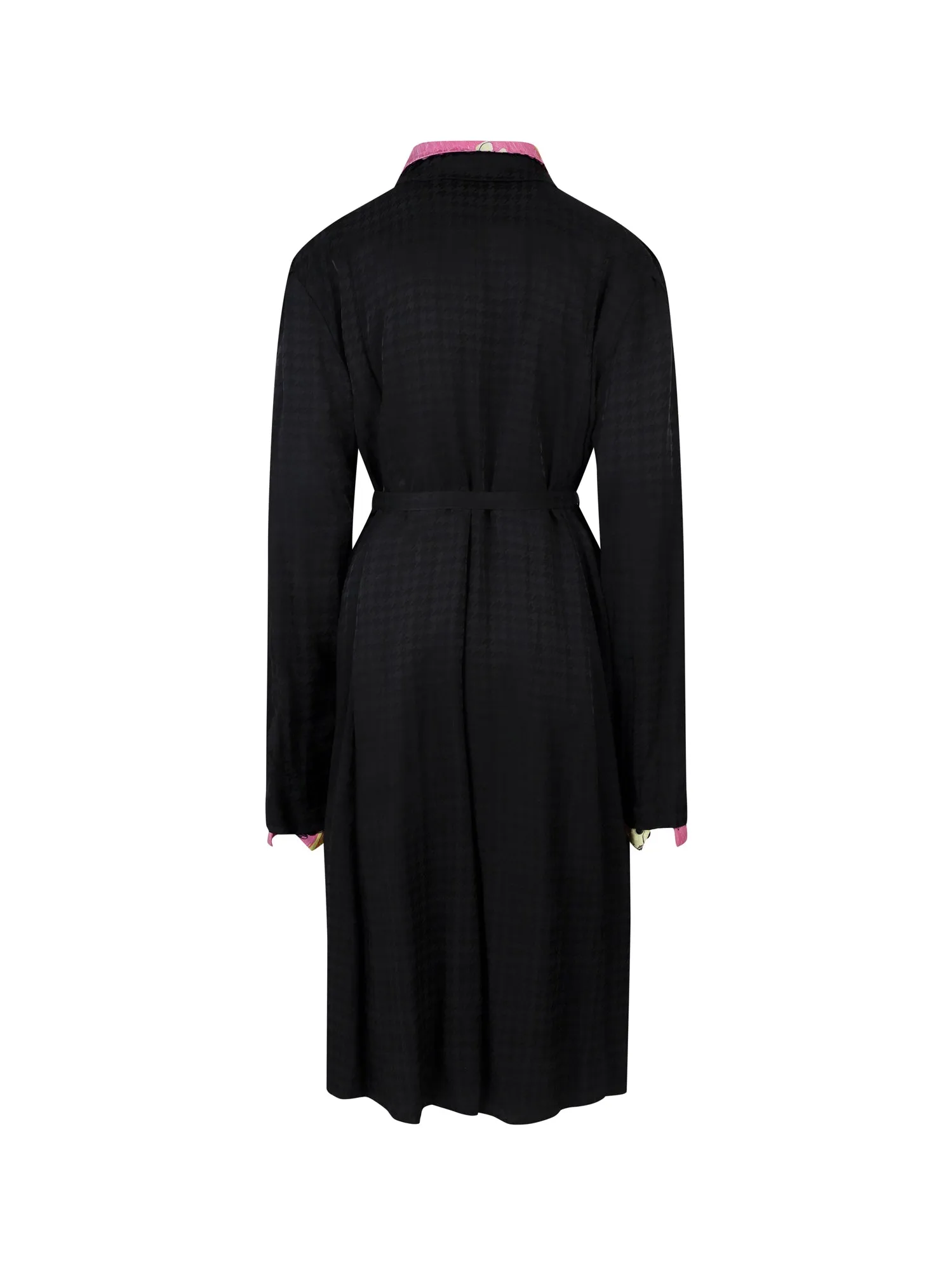 Balenciaga Daisies Reversible Coat Dress