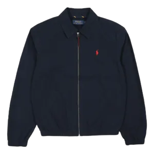 Bayport Poplin Jacket Aviator Navy