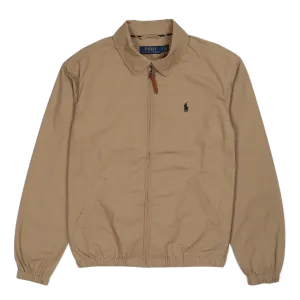 Bayport Poplin Jacket Luxury Tan