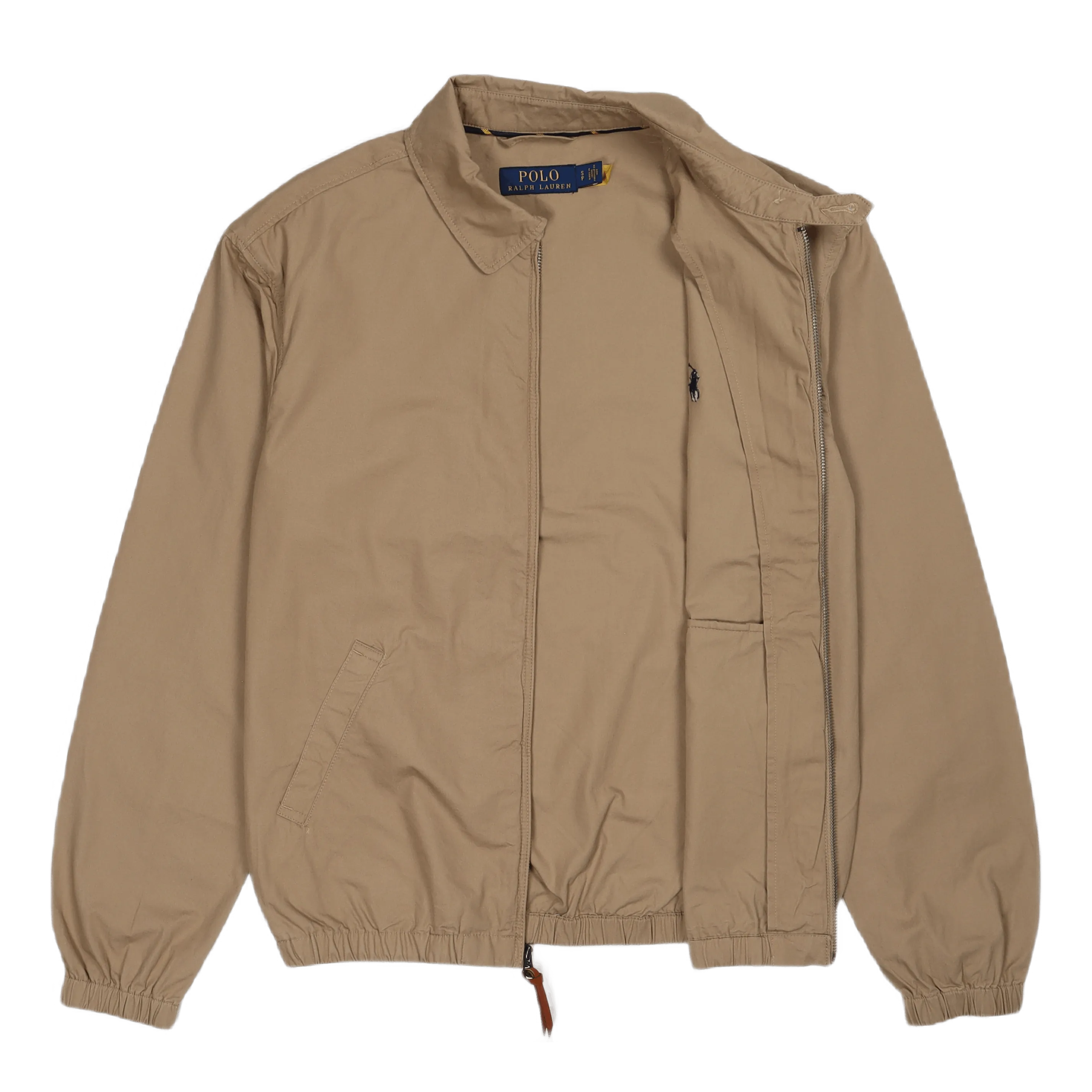 Bayport Poplin Jacket Luxury Tan