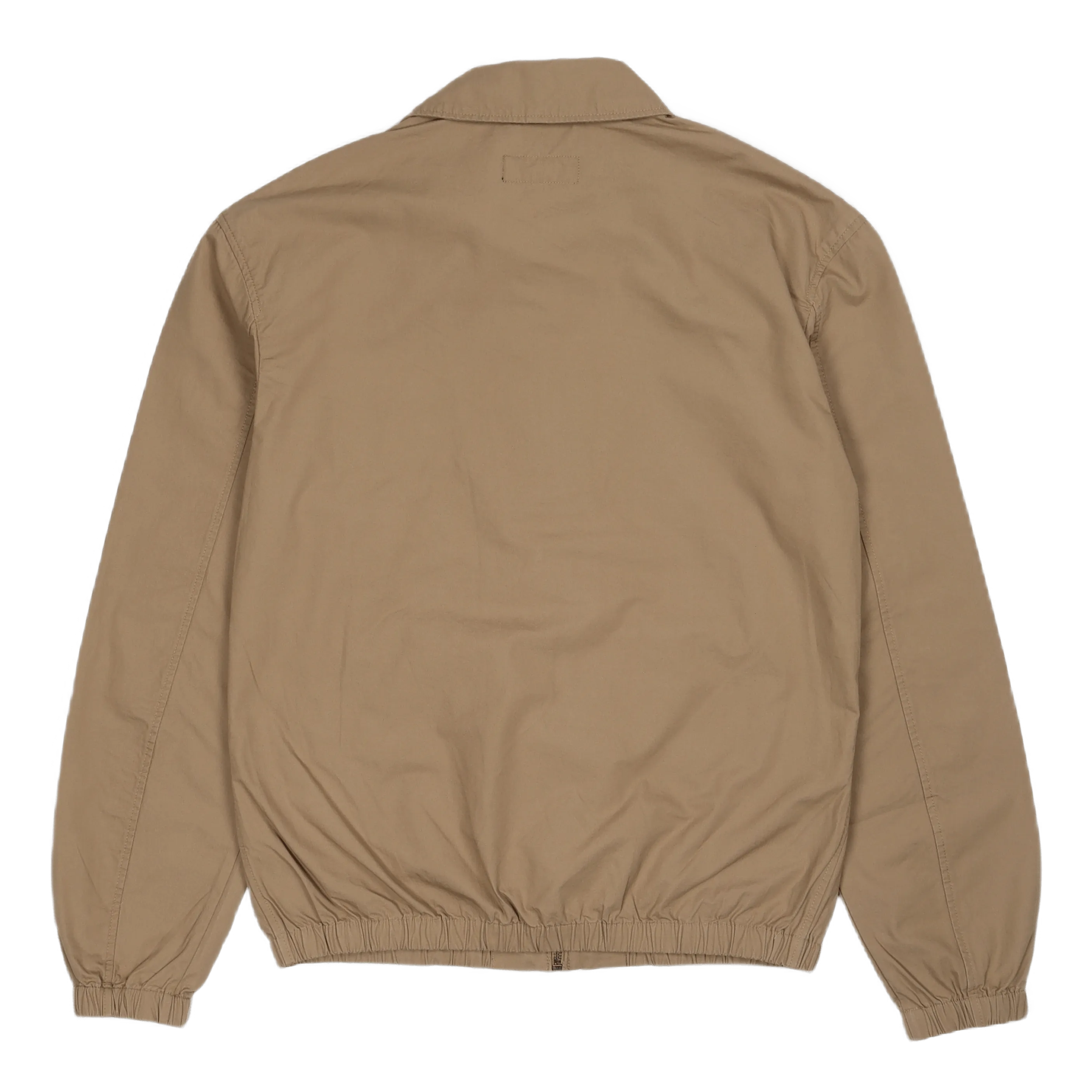 Bayport Poplin Jacket Luxury Tan