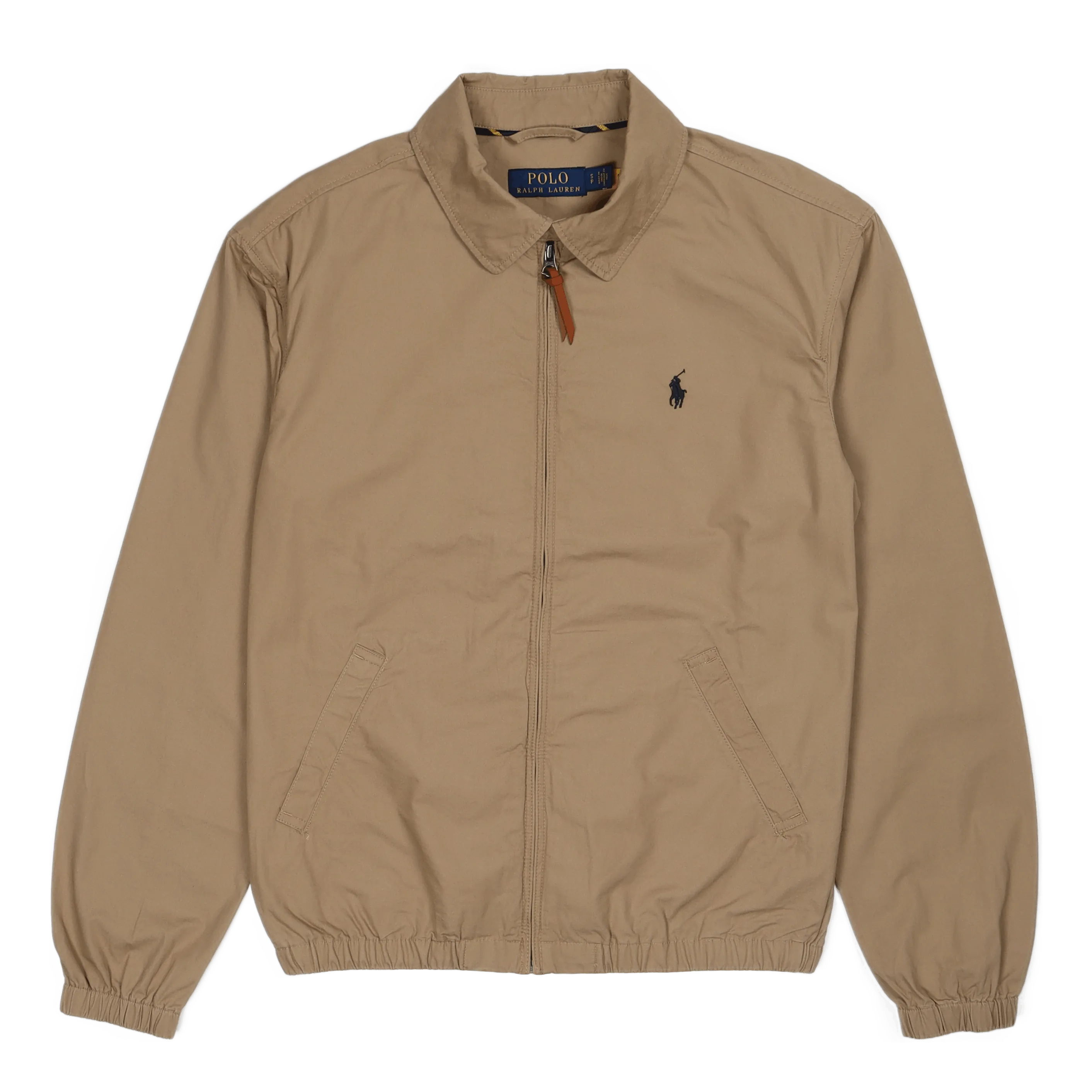 Bayport Poplin Jacket Luxury Tan