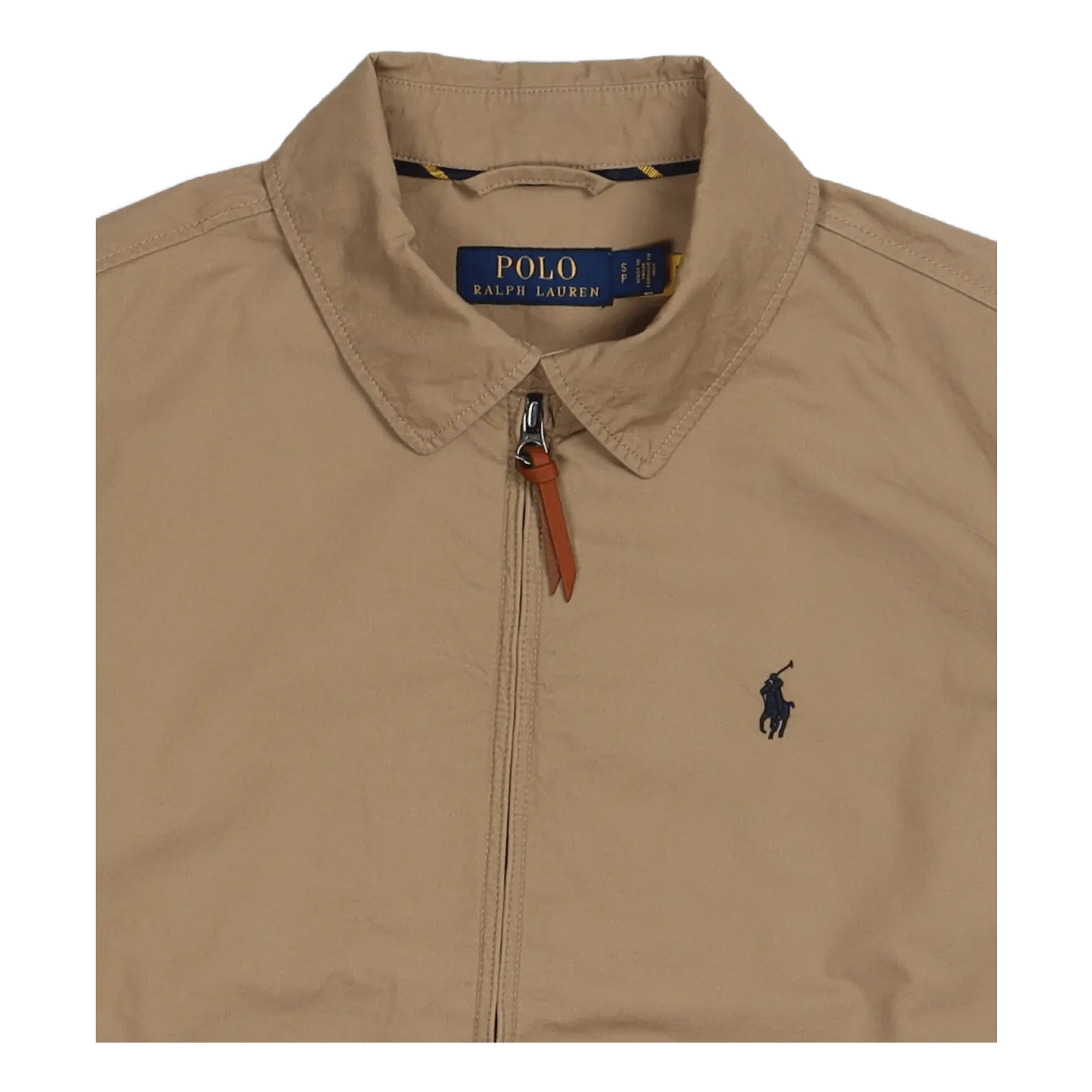 Bayport Poplin Jacket Luxury Tan