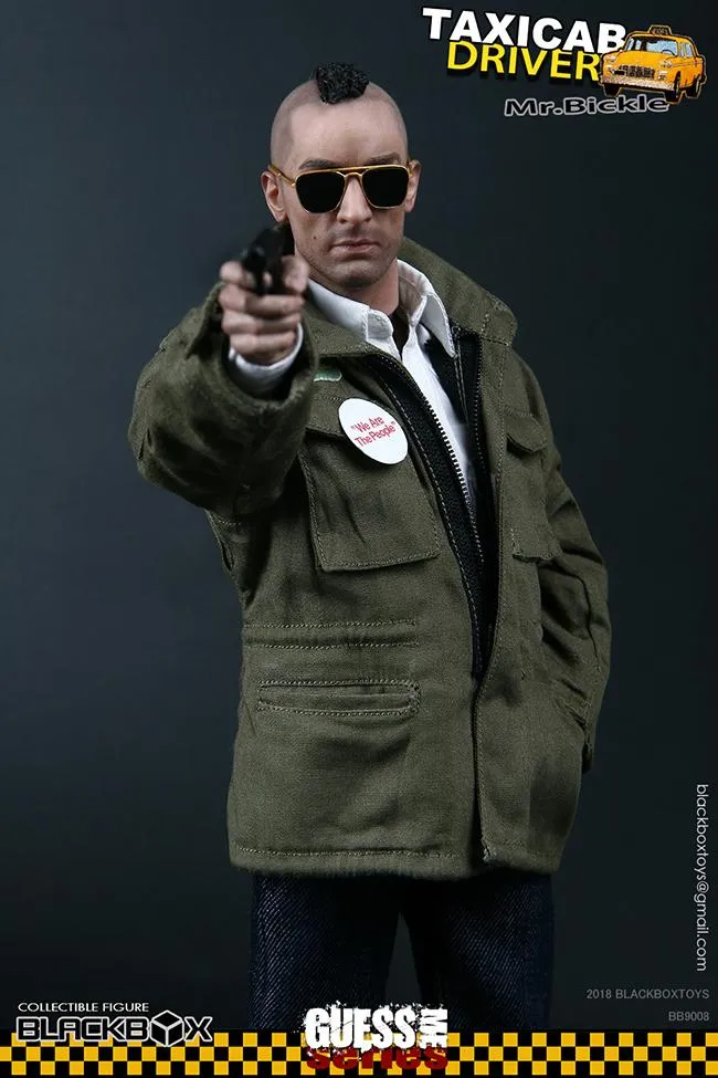 Blackbox 1/6 BB-9008 Taxicab Driver Sixth Scale Figure