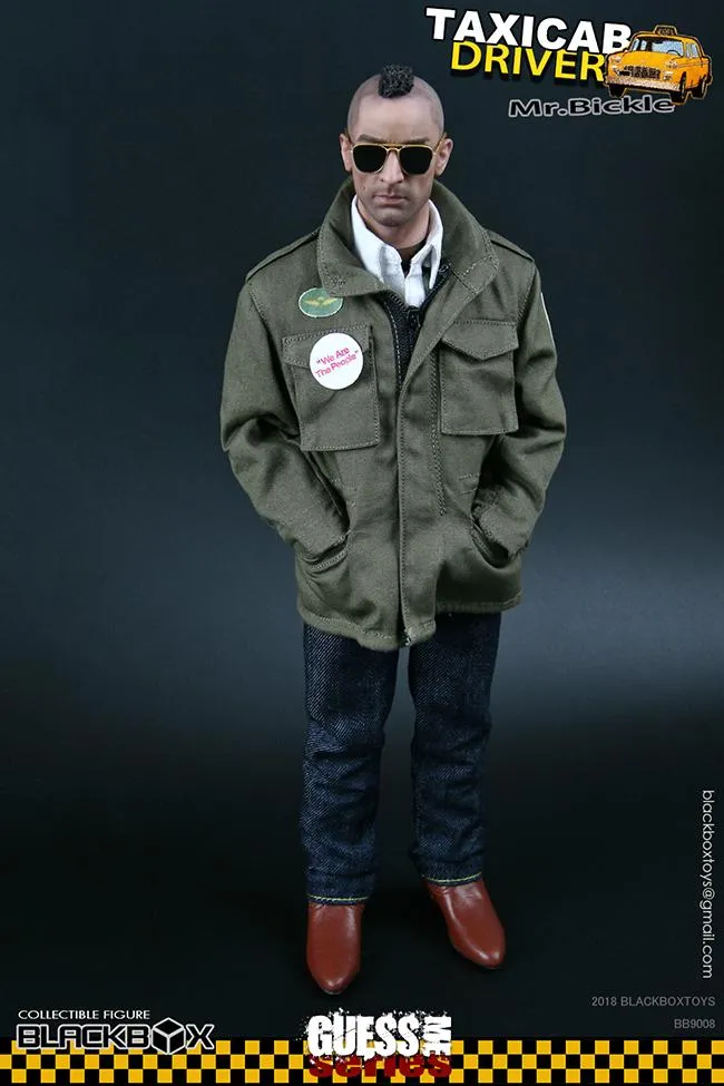 Blackbox 1/6 BB-9008 Taxicab Driver Sixth Scale Figure