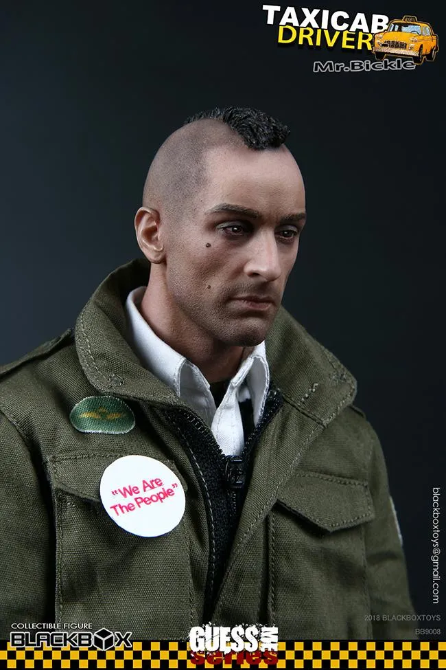 Blackbox 1/6 BB-9008 Taxicab Driver Sixth Scale Figure
