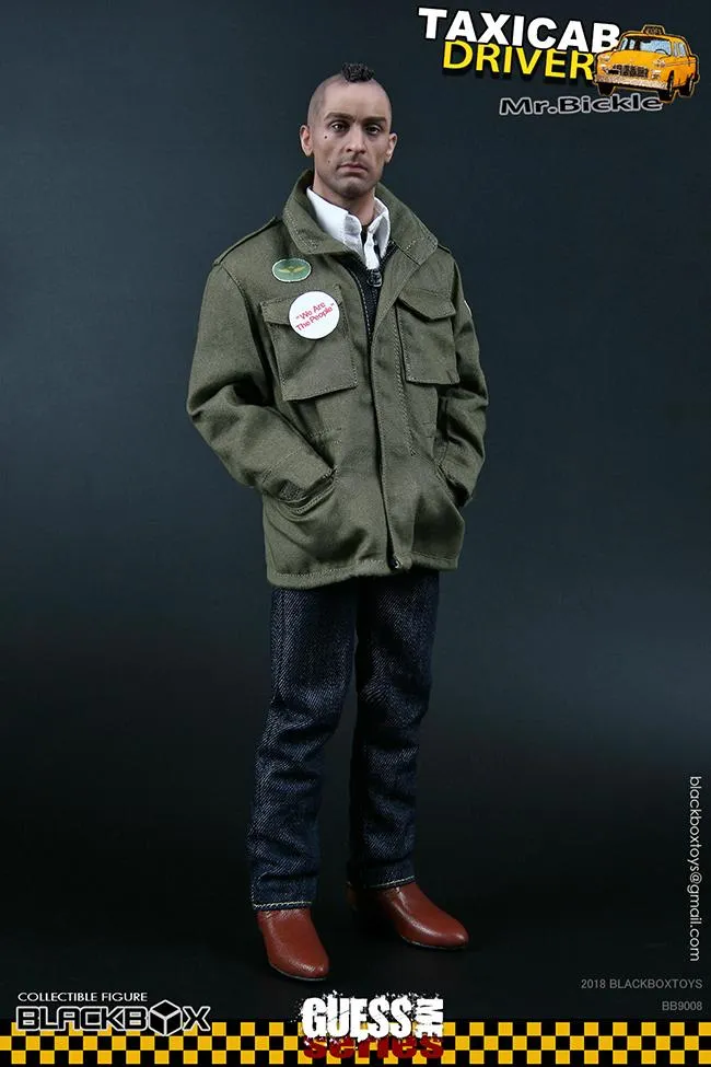 Blackbox 1/6 BB-9008 Taxicab Driver Sixth Scale Figure