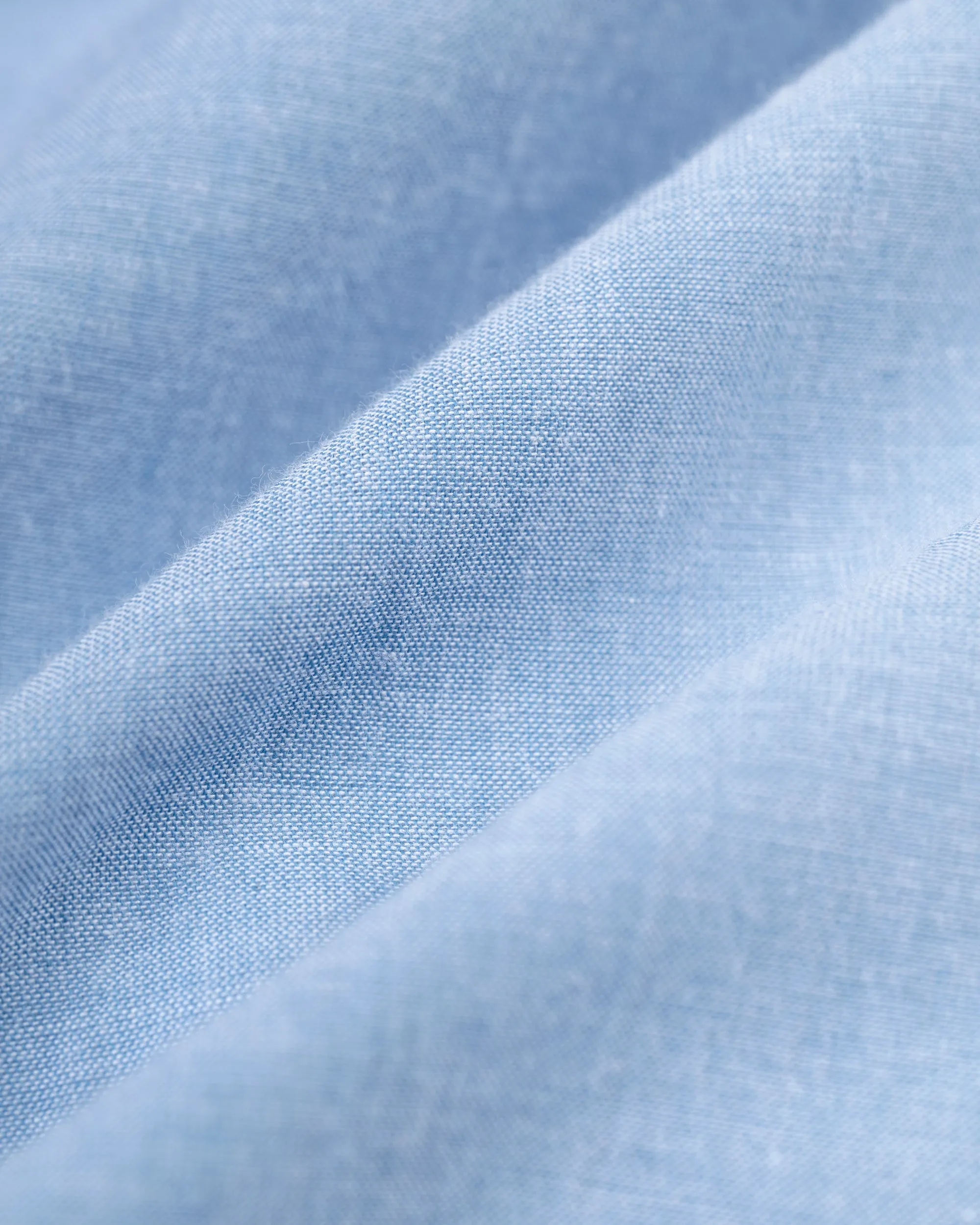 BLUE COTTON CHAMBRAY SPORT COAT