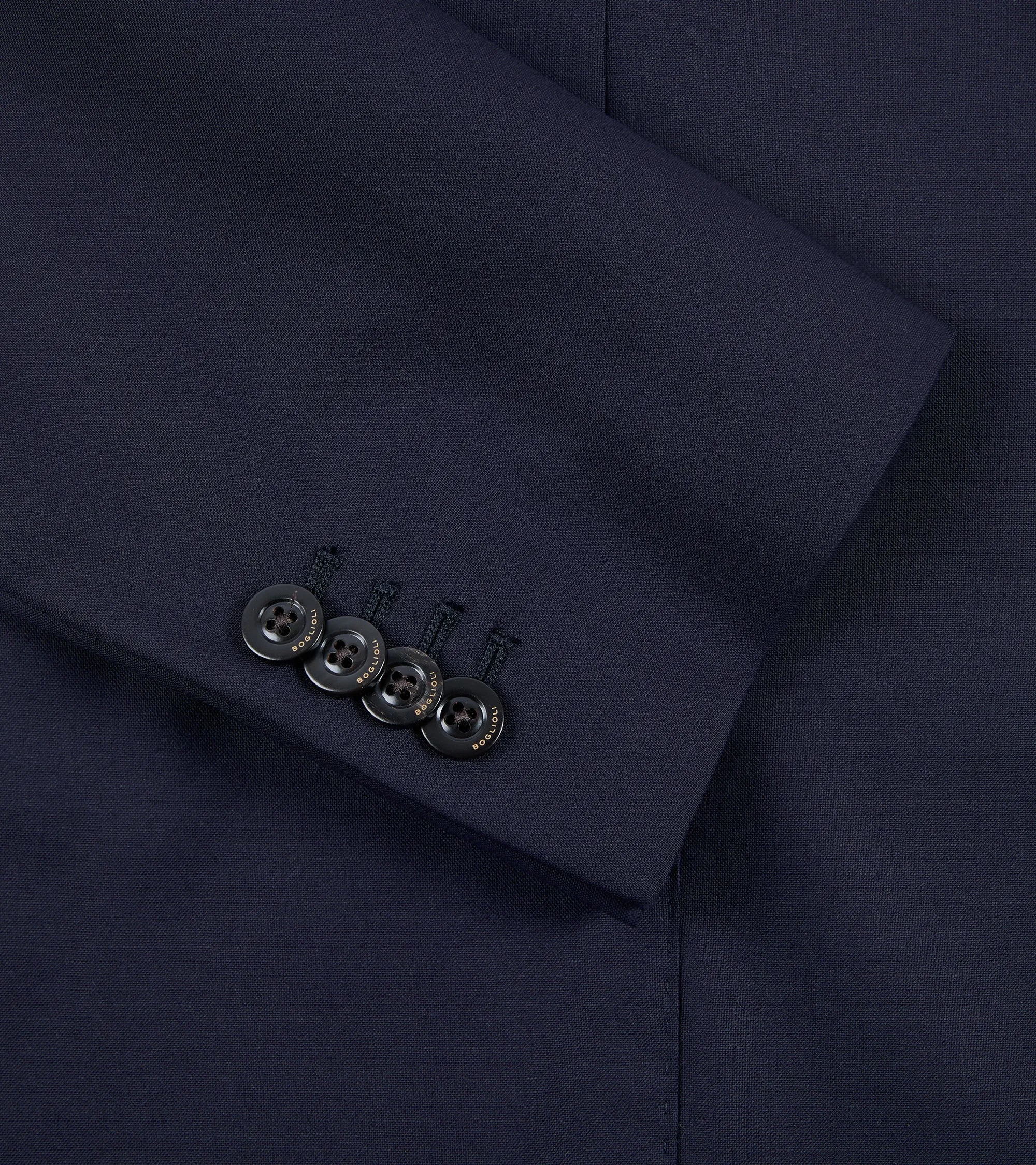 Boglioli for Trunk Tropical Wool Travel K Jacket: Navy