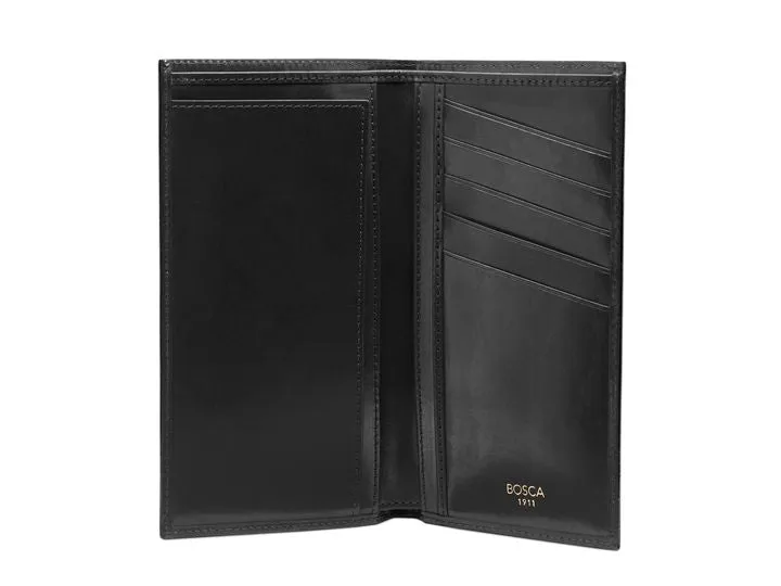 Bosca Oldleather Coat Pocket Leather Wallet