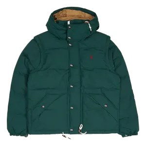 Boulder Jkt-down Fill-jacket College Green