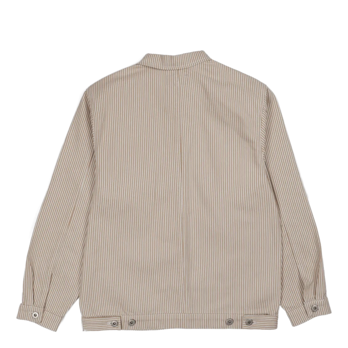 Box Jacket Khaki Hickory