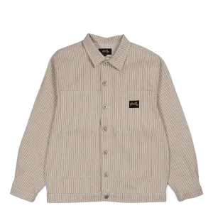 Box Jacket Khaki Hickory
