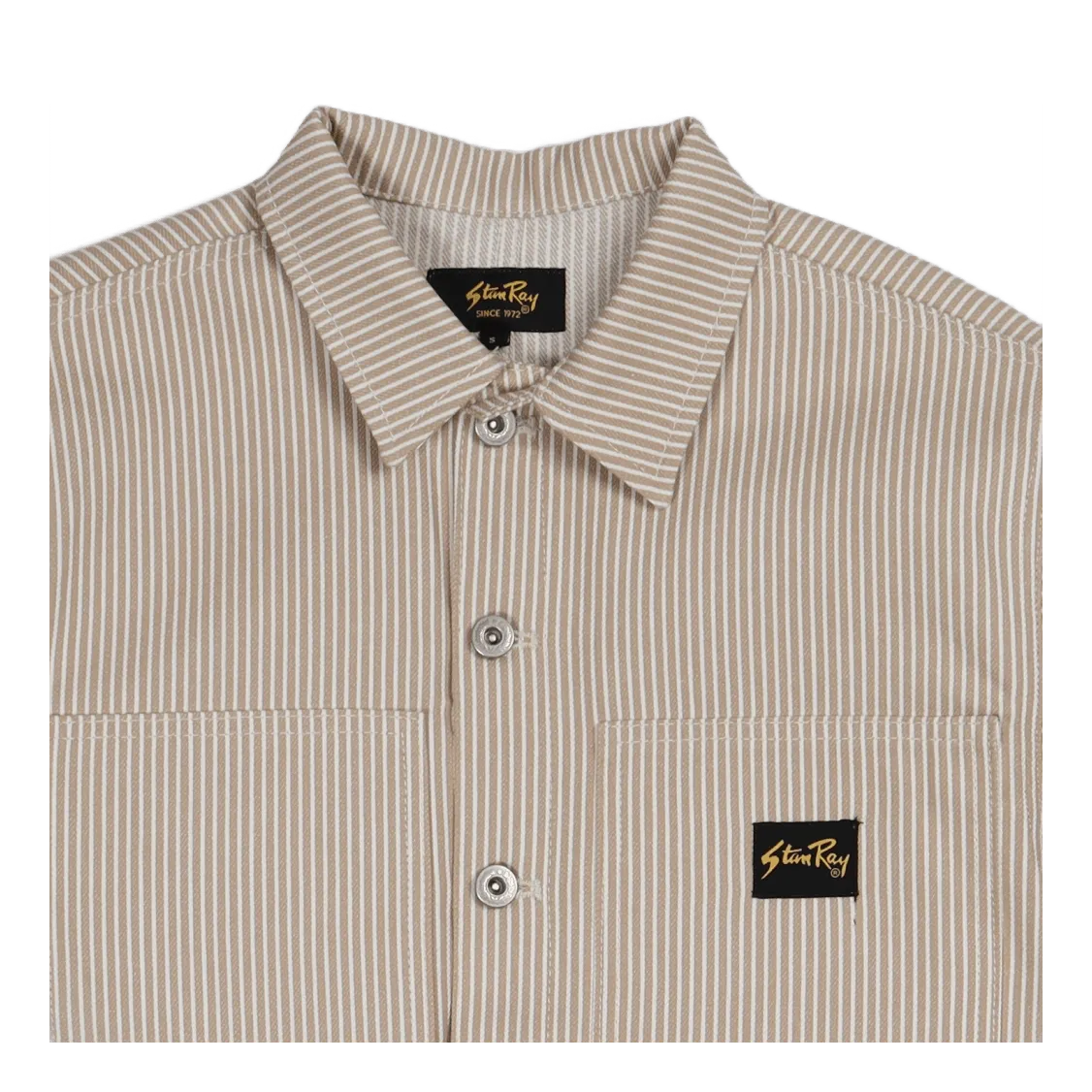 Box Jacket Khaki Hickory