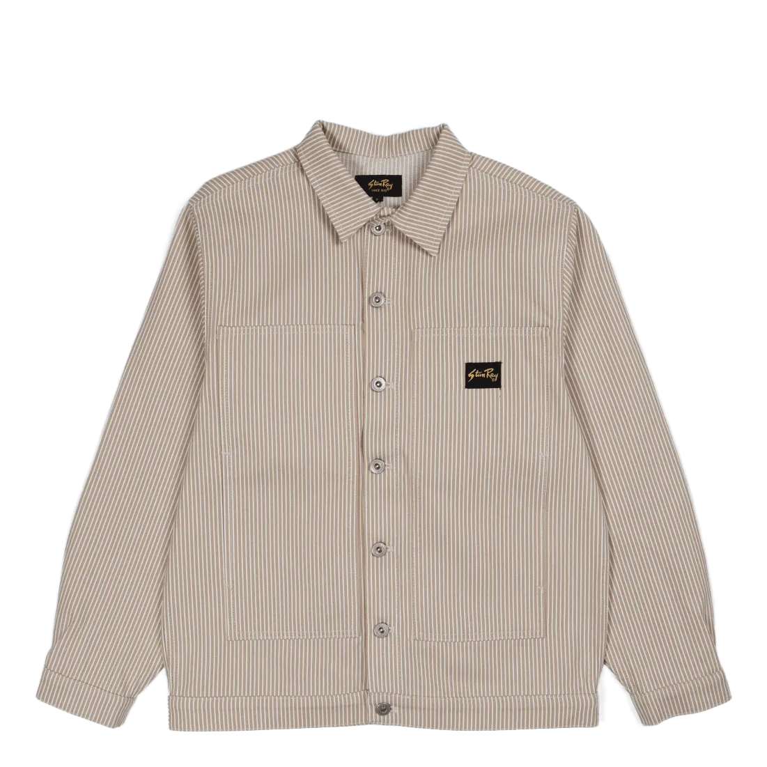 Box Jacket Khaki Hickory