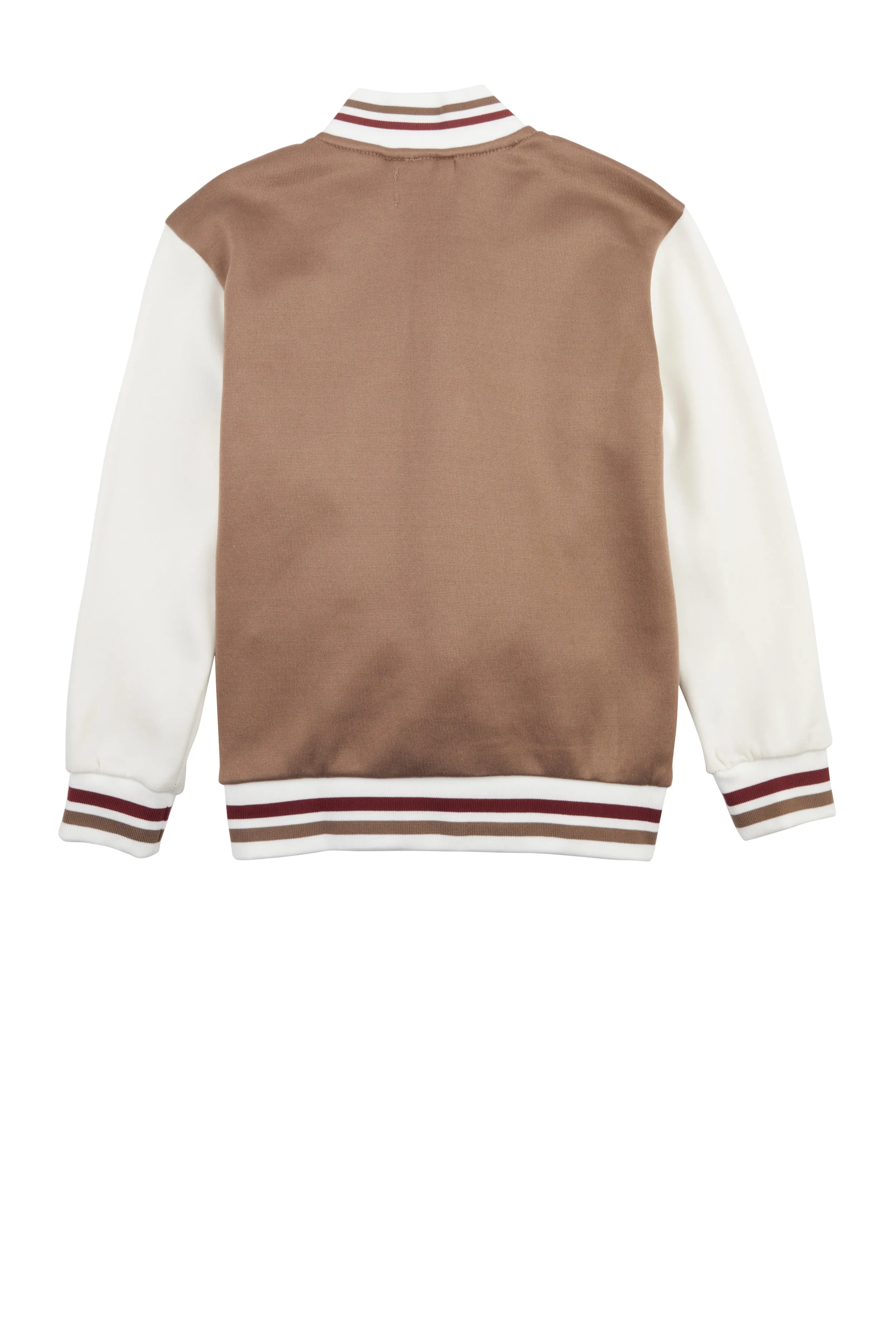 Boys Athletic Brooklyn Graphic Varsity Jacket