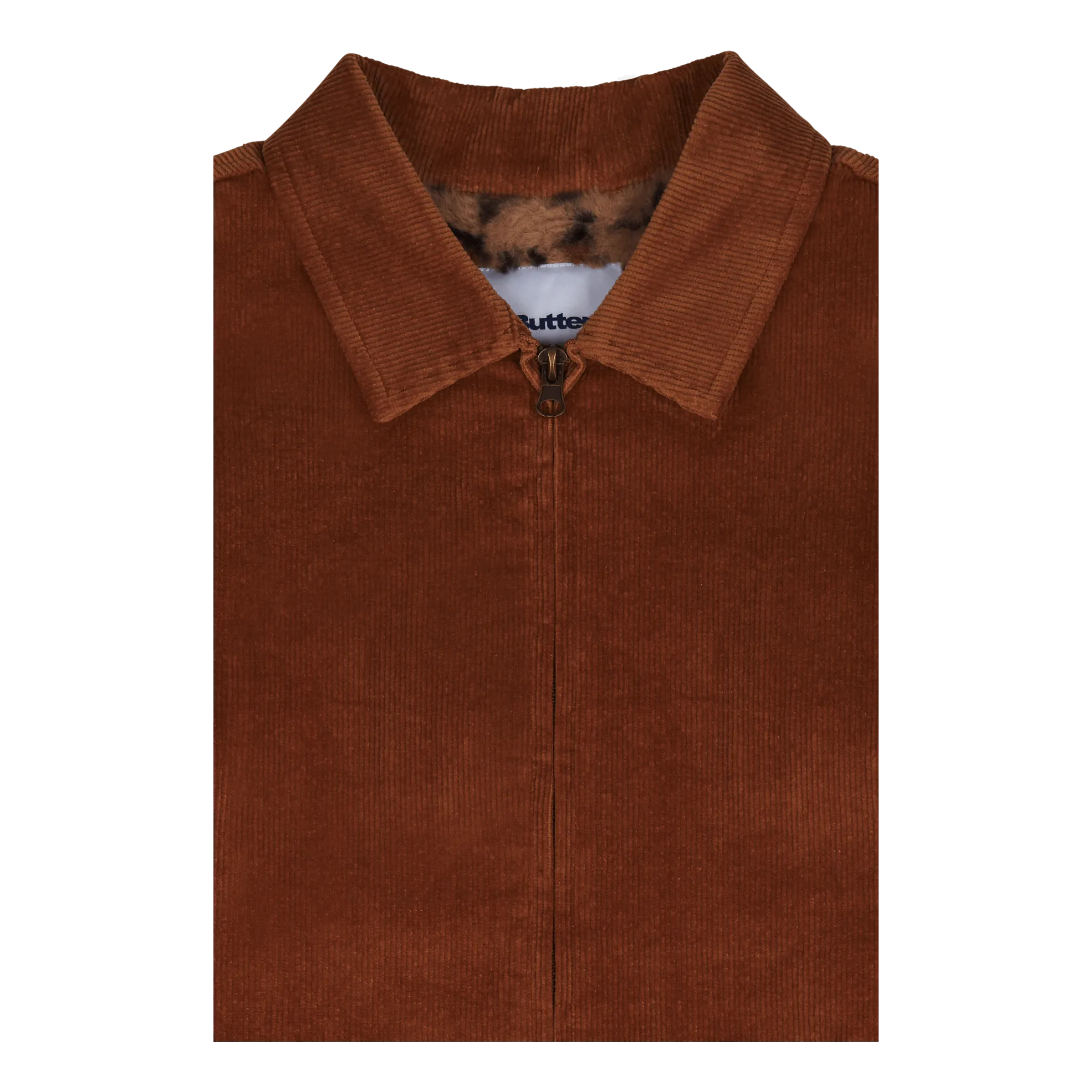 Brass Corduroy Jacket Rust