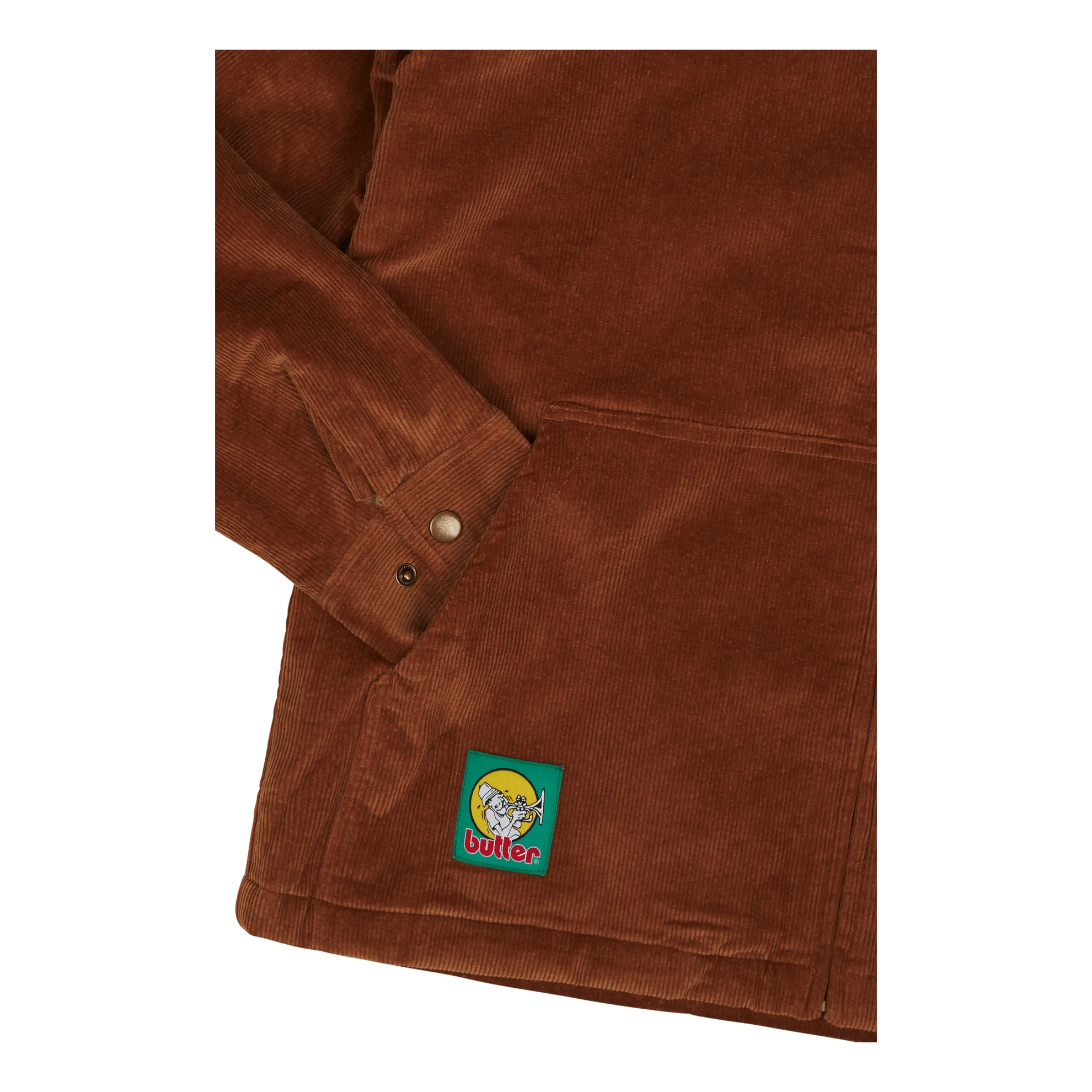 Brass Corduroy Jacket Rust