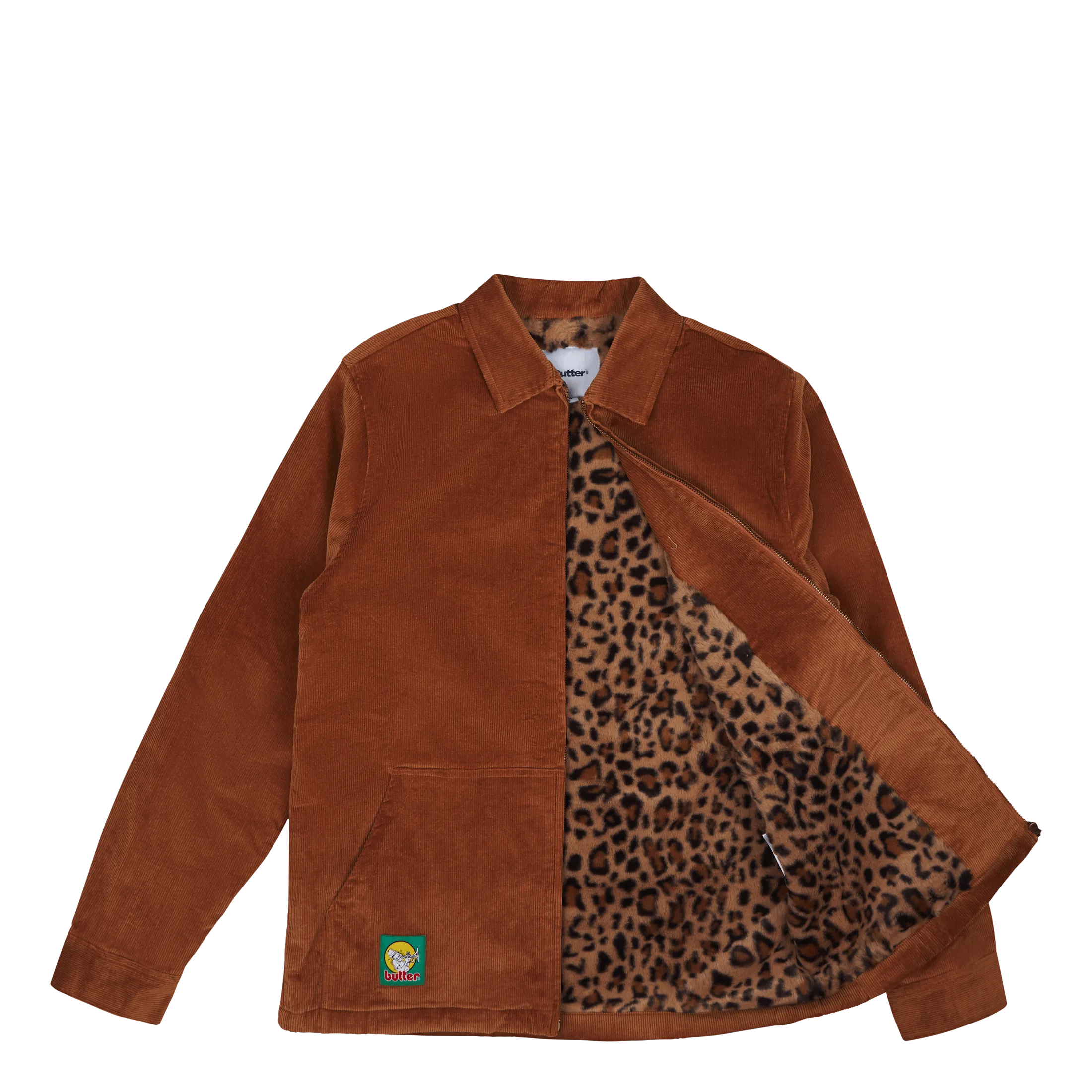 Brass Corduroy Jacket Rust