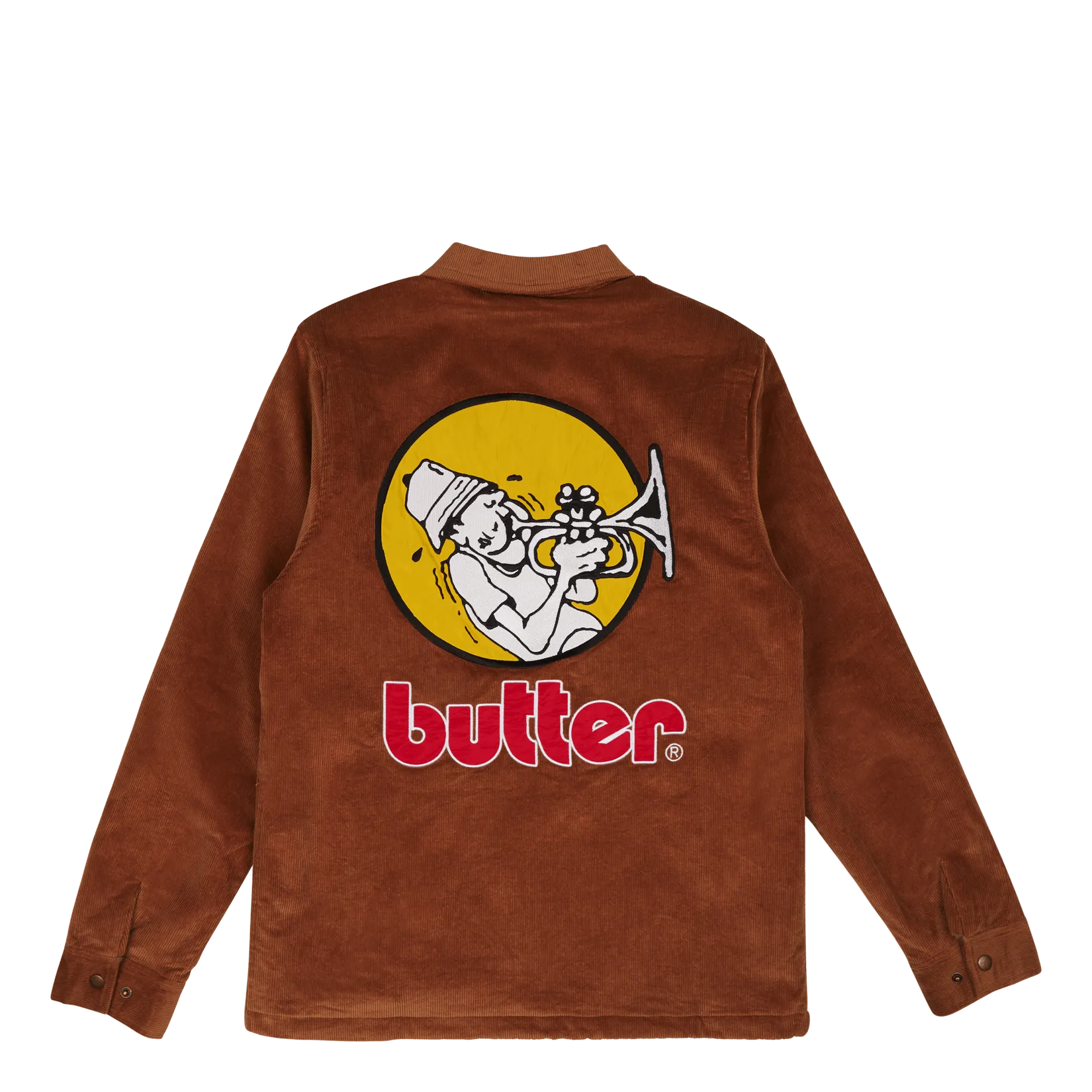 Brass Corduroy Jacket Rust