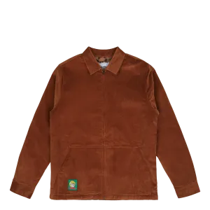 Brass Corduroy Jacket Rust