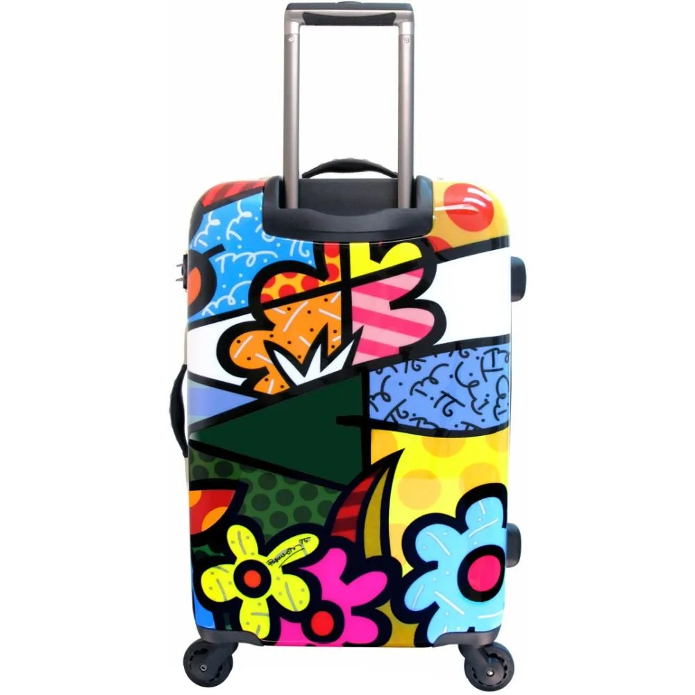 Britto Collection By USA Flowers 26" Spinner Case
