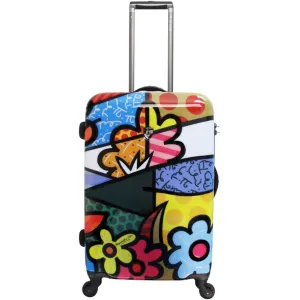 Britto Collection By USA Flowers 26" Spinner Case