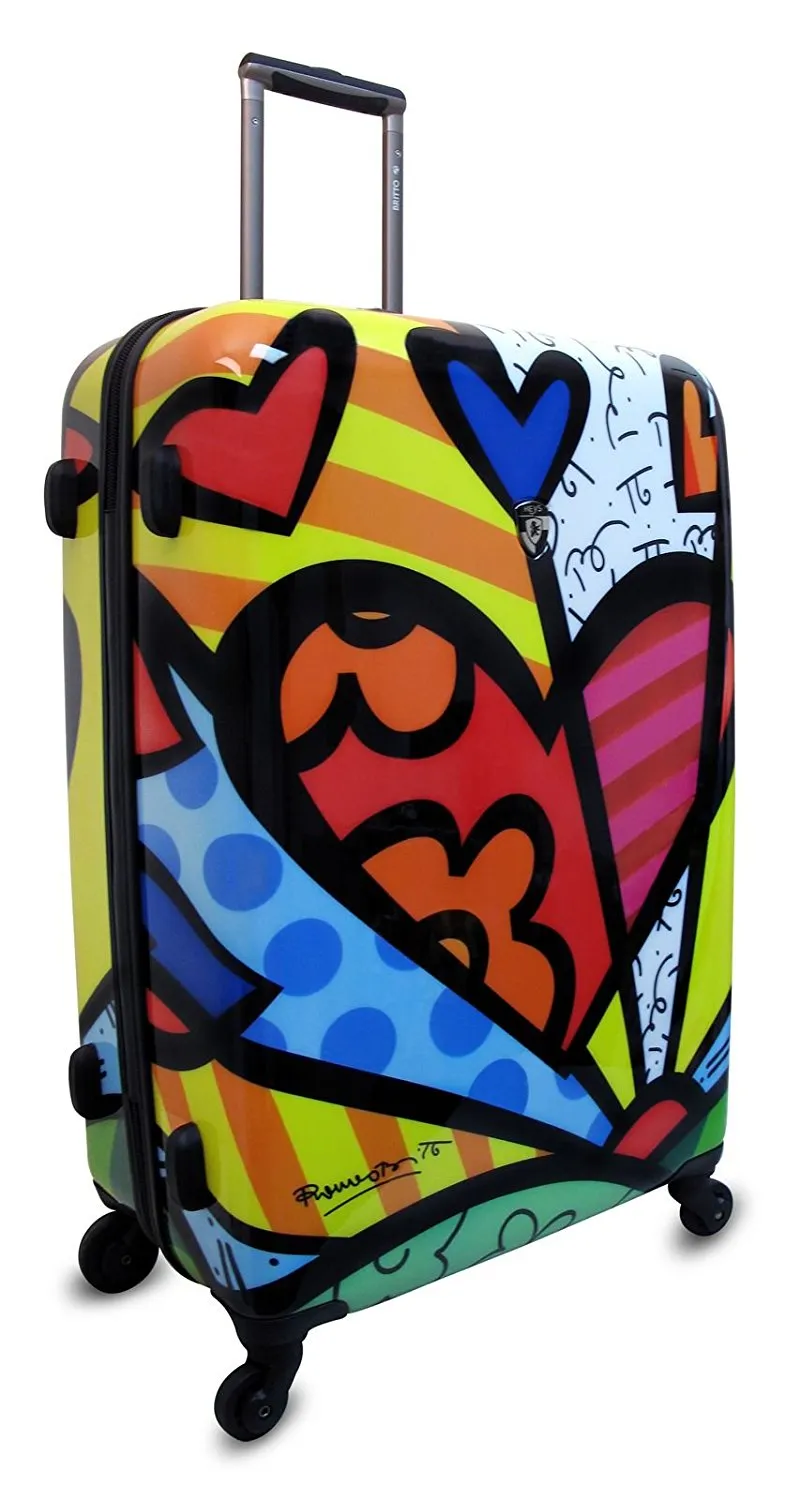 Britto Collection By USA Flowers 26" Spinner Case