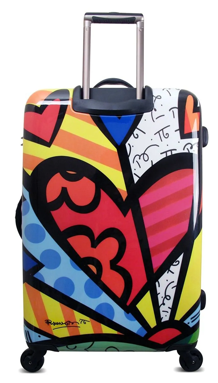 Britto Collection By USA Flowers 26" Spinner Case