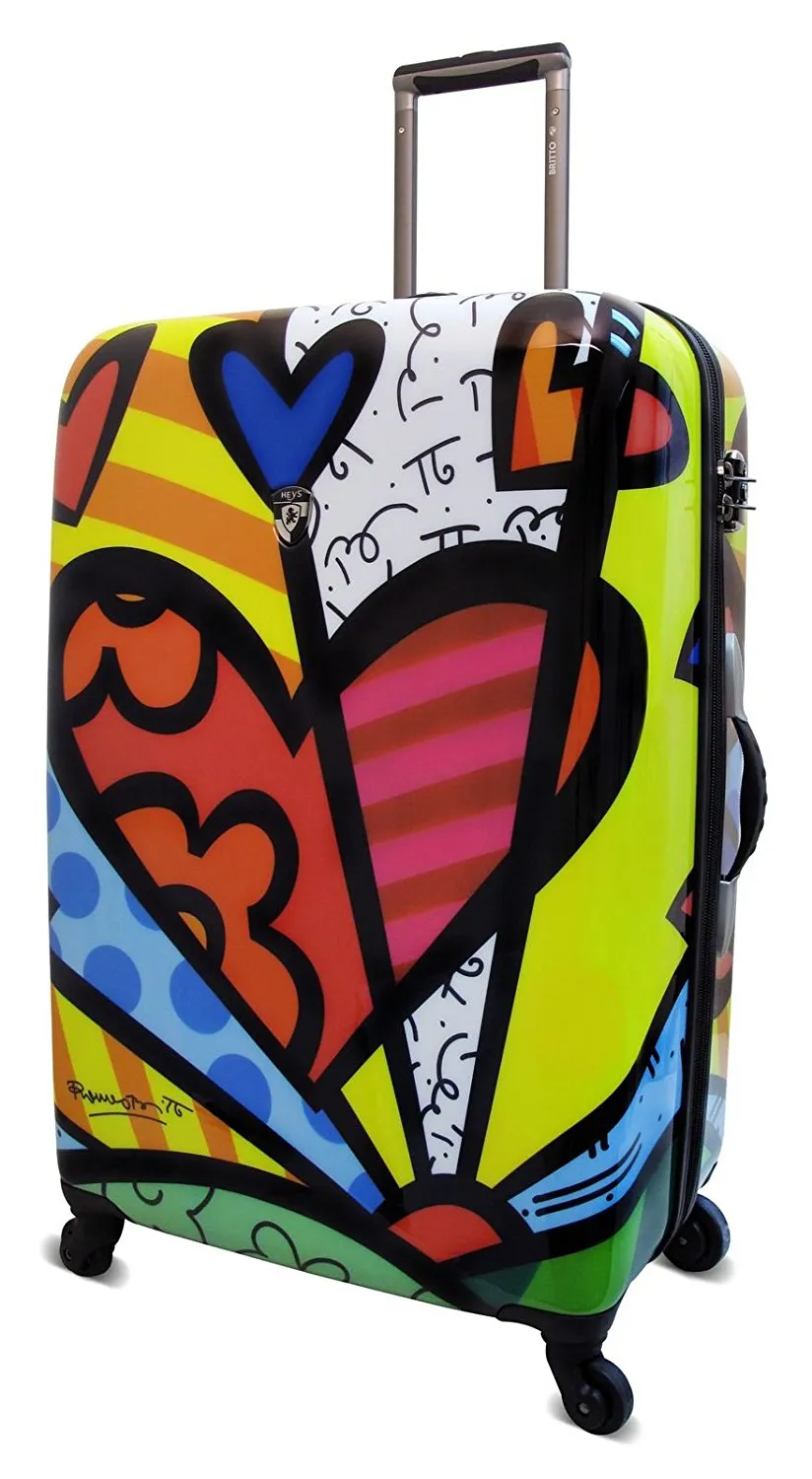 Britto Collection By USA Flowers 26" Spinner Case