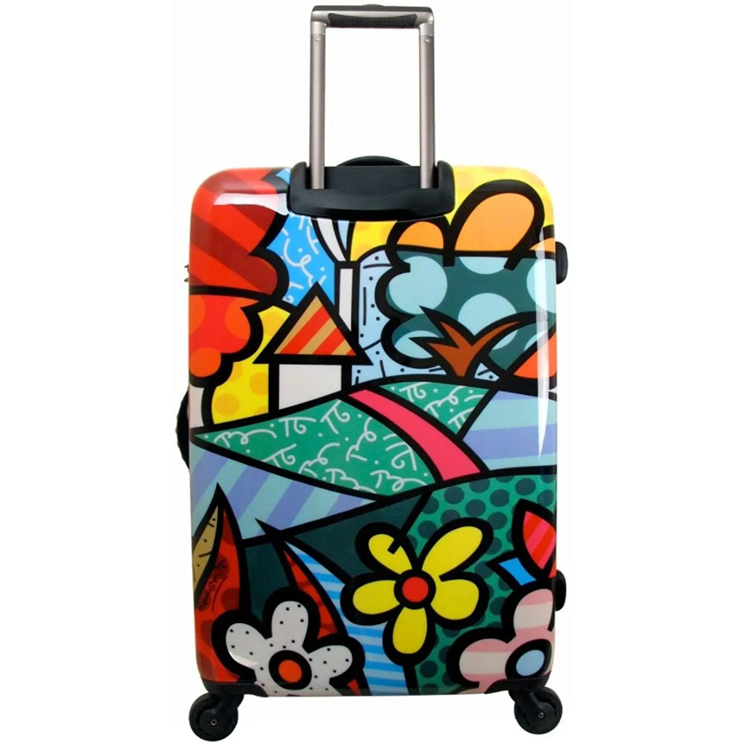Britto Collection By USA Flowers 26" Spinner Case