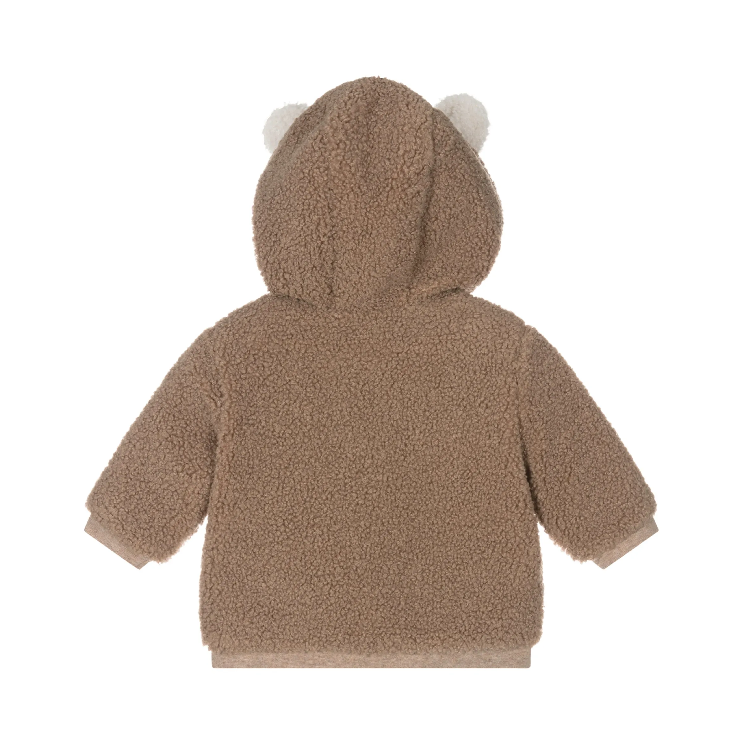 Brown Bear Faux Shearling Jacket