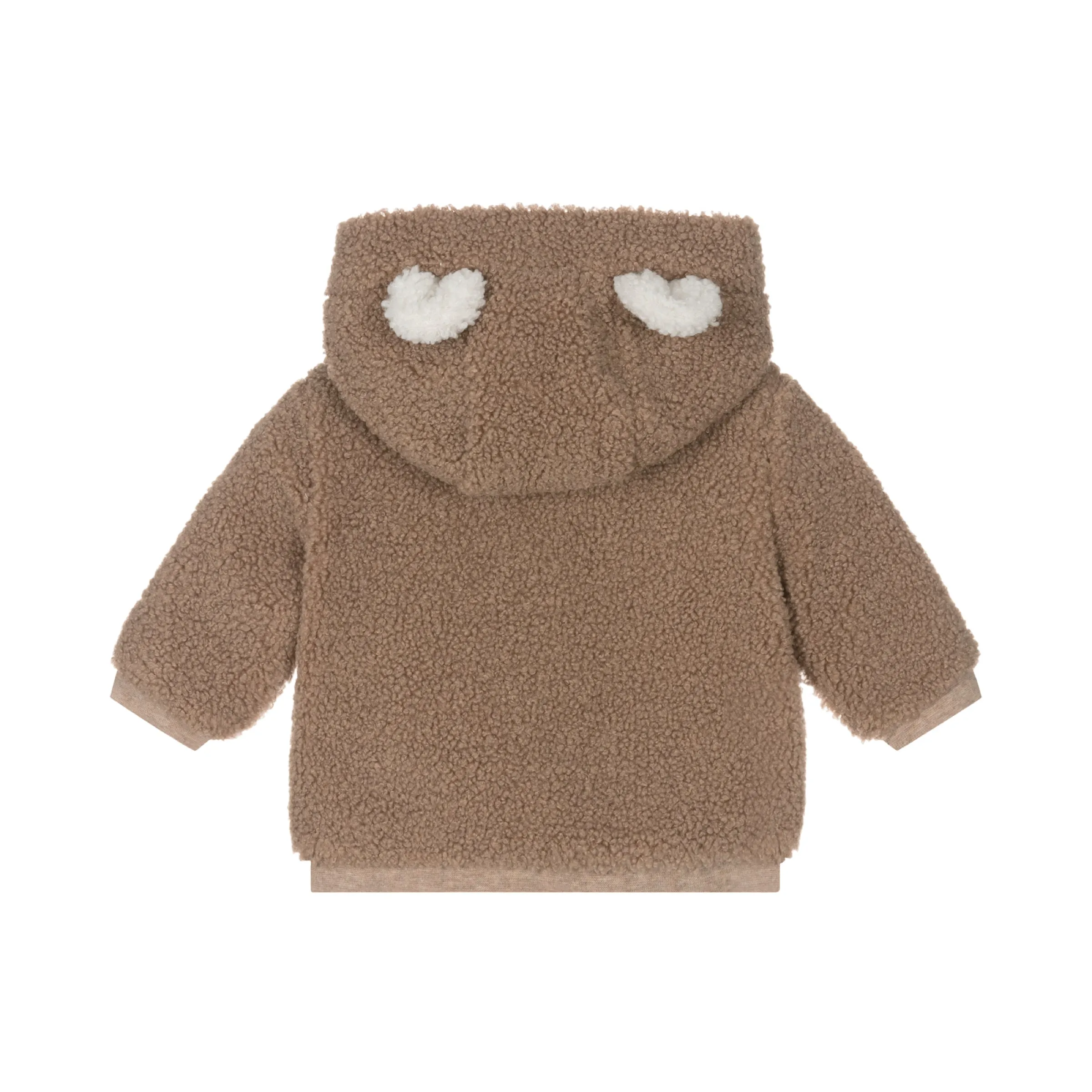 Brown Bear Faux Shearling Jacket