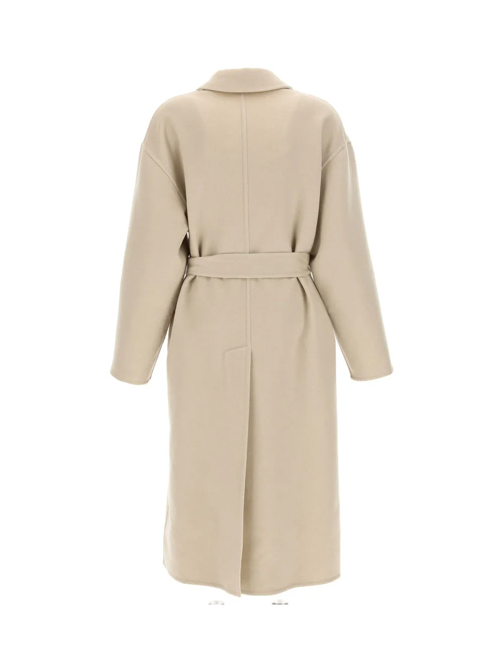 Brunello Cucinelli Double Breasted Belted Coat