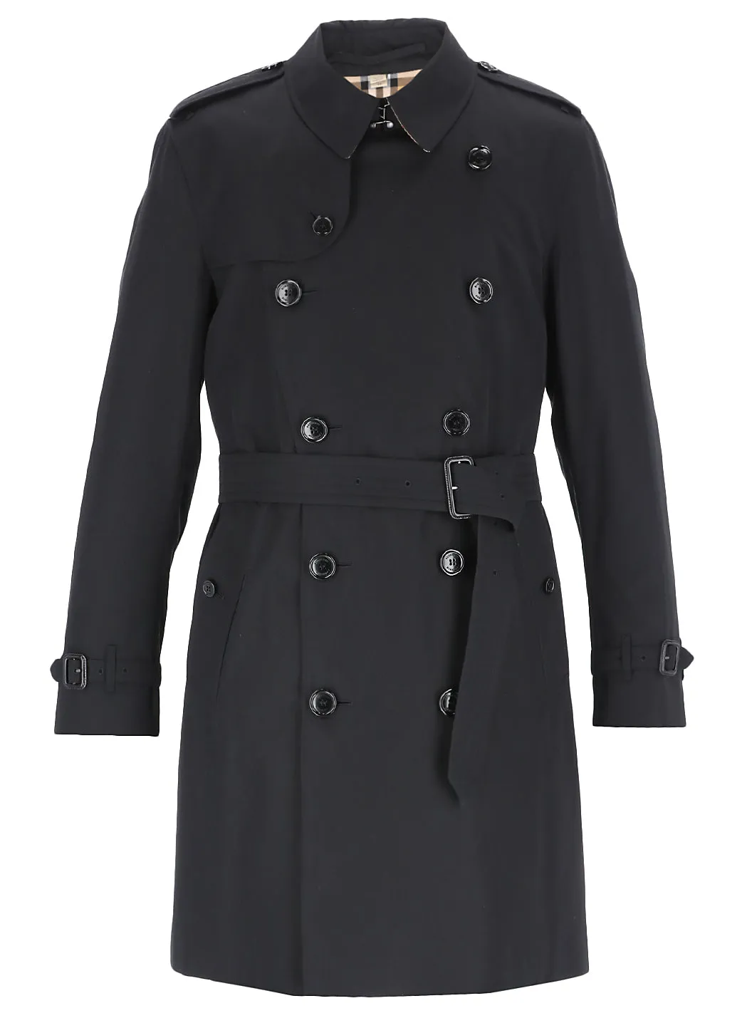 Burberry Kensington Heritage Double-Breasted Coat