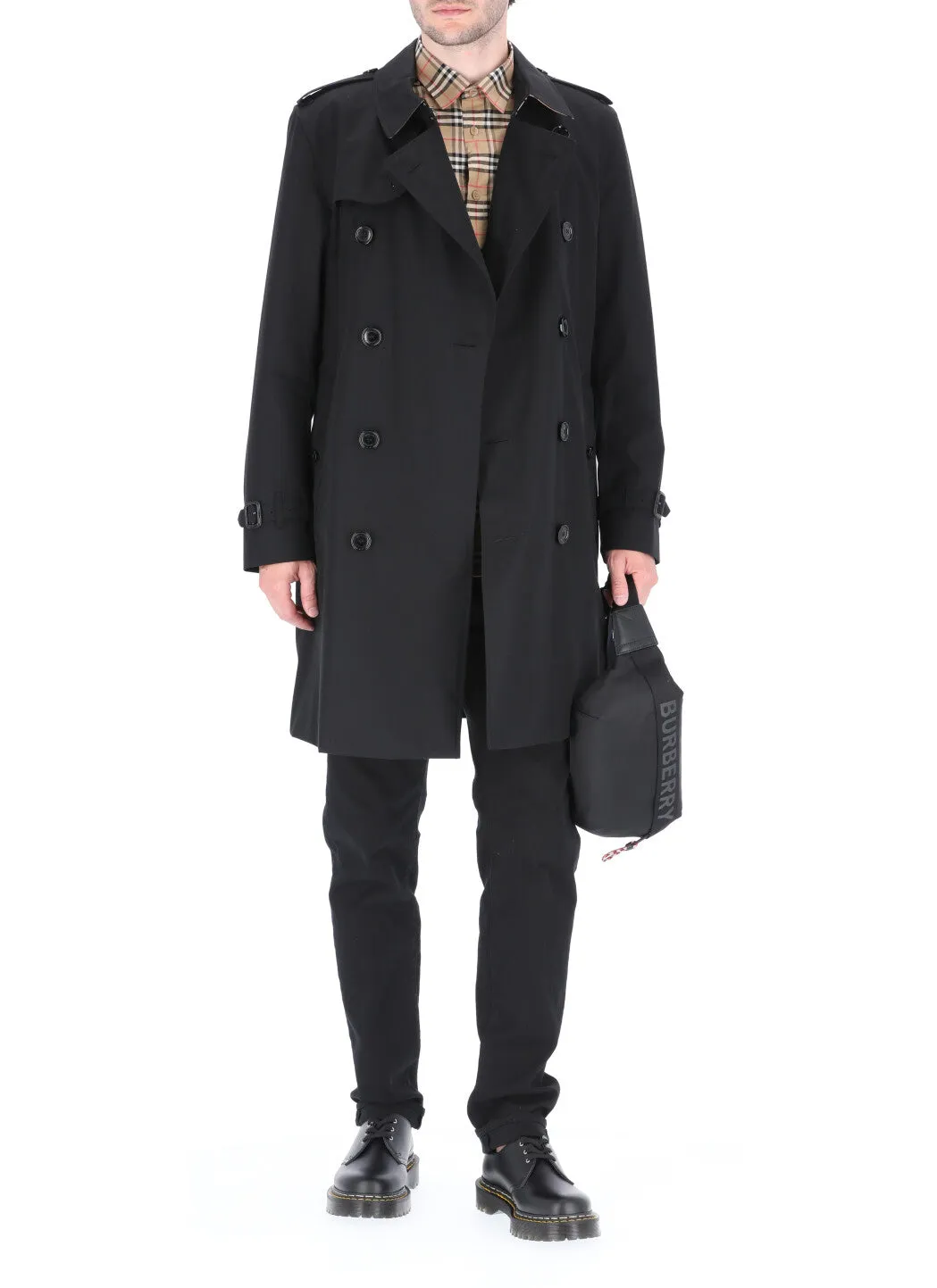 Burberry Kensington Heritage Double-Breasted Coat