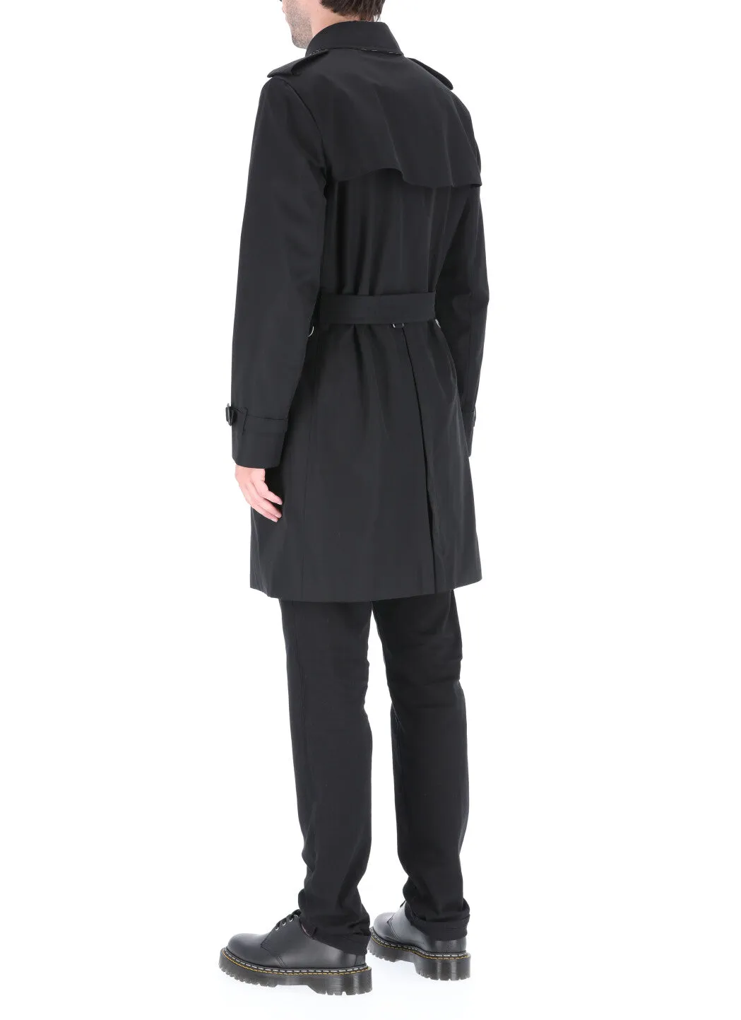Burberry Kensington Heritage Double-Breasted Coat