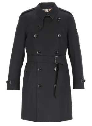 Burberry Kensington Heritage Double-Breasted Coat