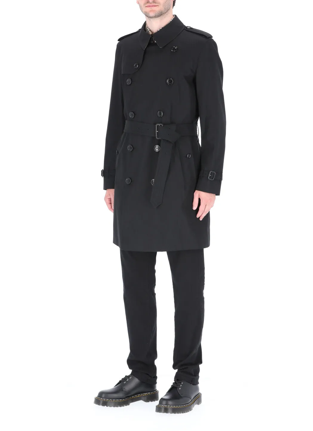 Burberry Kensington Heritage Double-Breasted Coat