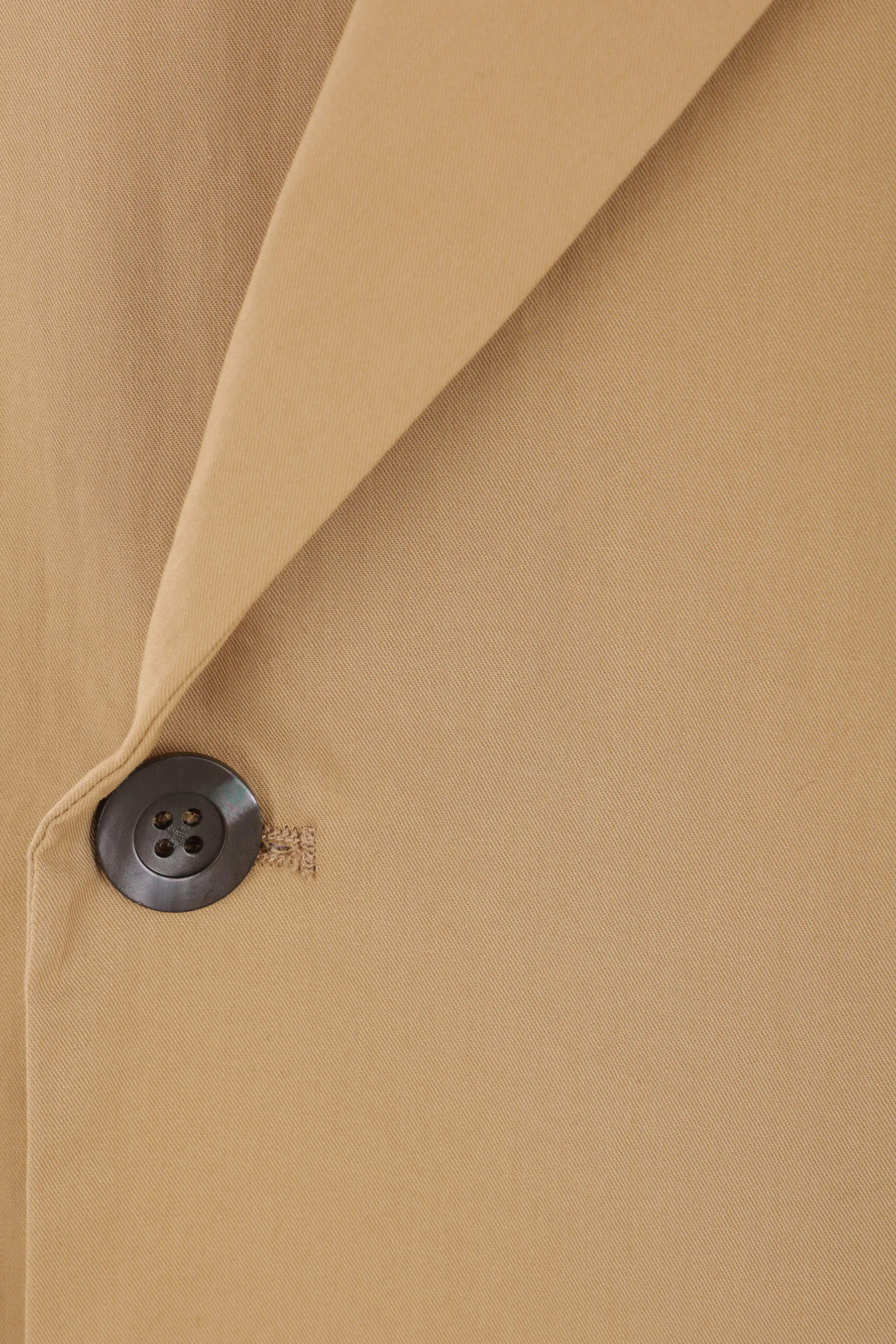 Caplans double-breasted jacket in cotton