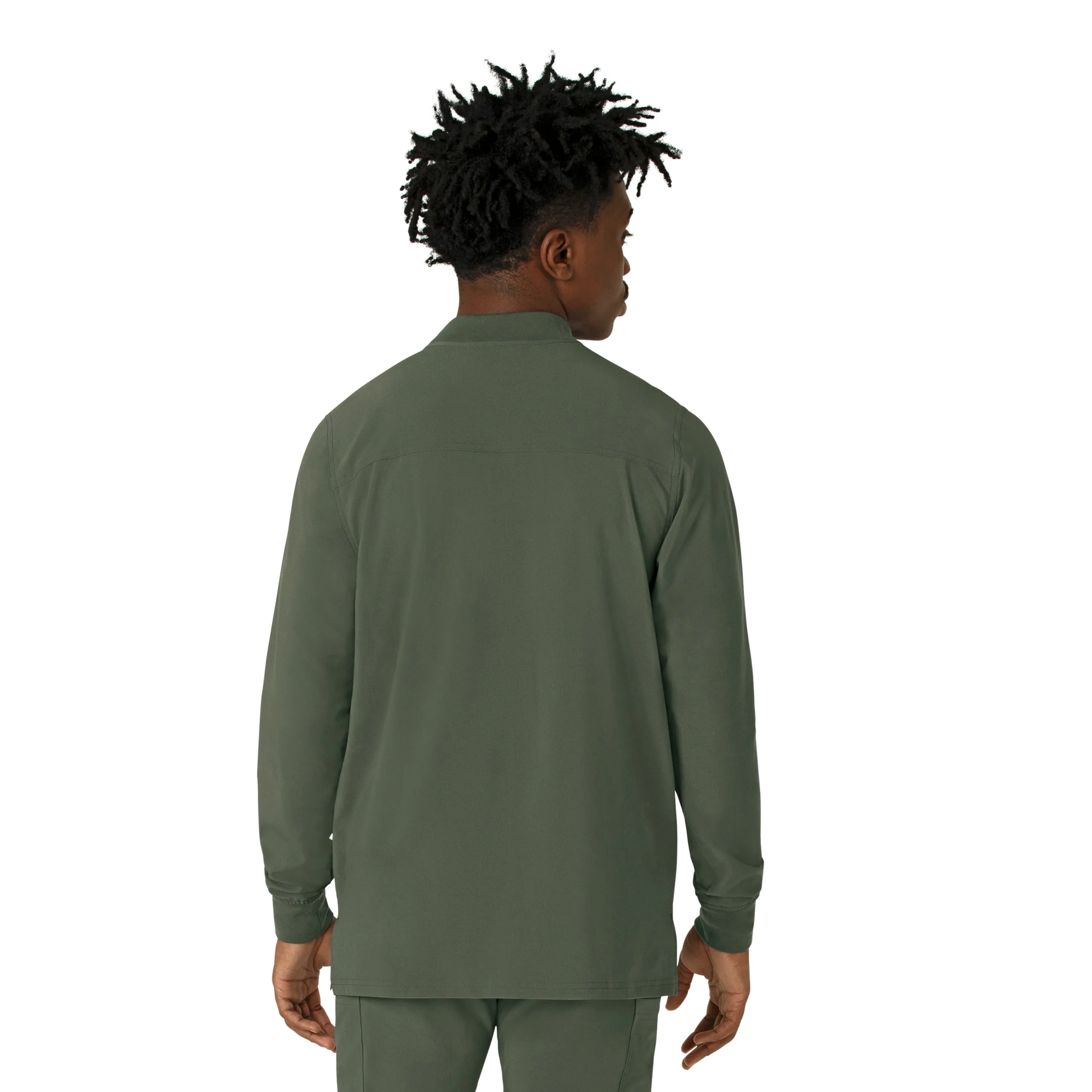 Carhartt Force Cross-Flex Men's Shirt Jacket - Olive